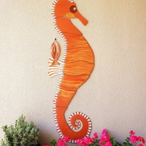 Büyük Deniz Atı Dekor