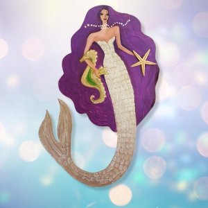 Deniz kızı dekor Violetta